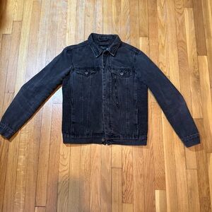 Men's (M) Slim Heavyweight Denim Jacket